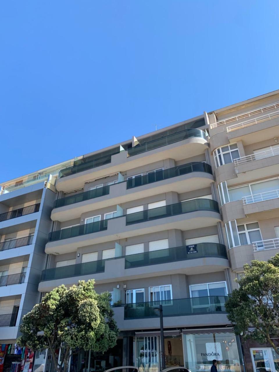 Front Beach Apartment Povoa de Varzim Exterior photo